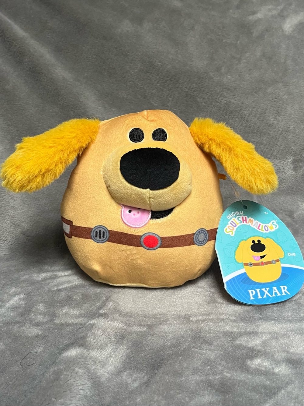 Squishmallows Dug Disney Pixar Up Dog 5” Plush